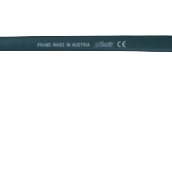 Silhouette Rimless Eyeglasses FRAMES ONLY 4406 40 6056 53-17 135 5379 Green - Picture 3 of 11